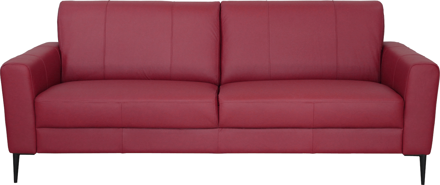 Huonekalukeidas-mallisto Hovi Natural Fine kokonahka Kokonahka Natural Fine Claret 5681