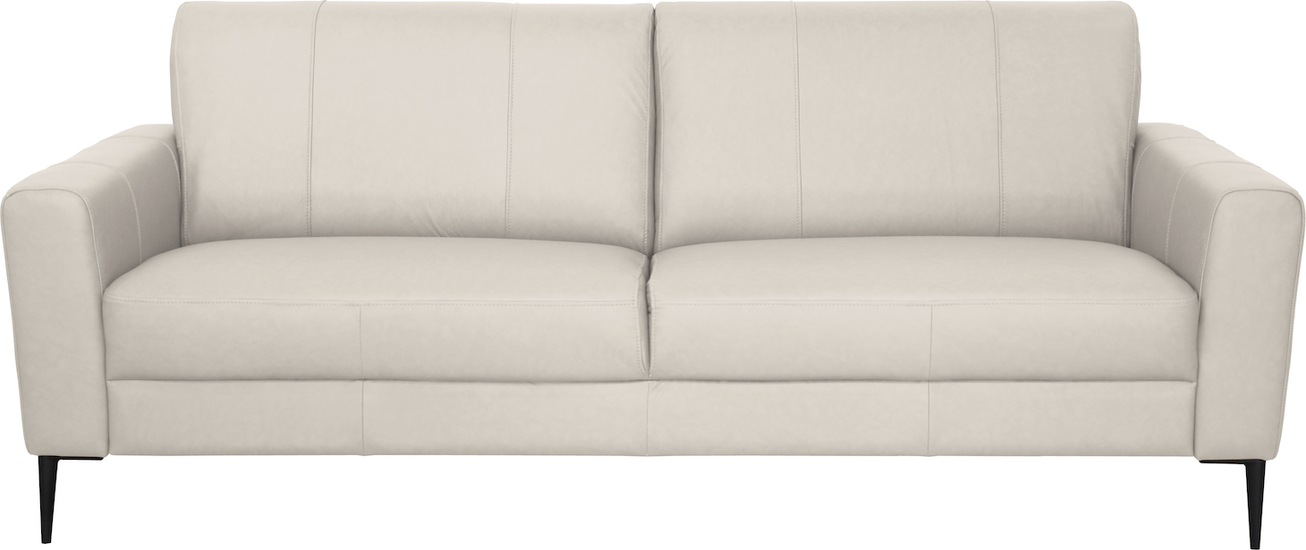 Huonekalukeidas-mallisto Hovi Natural Fine kokonahka Natural white 0123