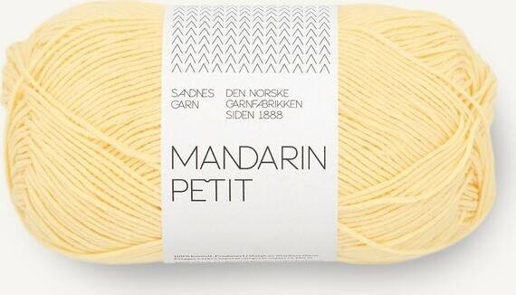 Sandnes Garn Mandarin Petit 2102 Spring Yellow