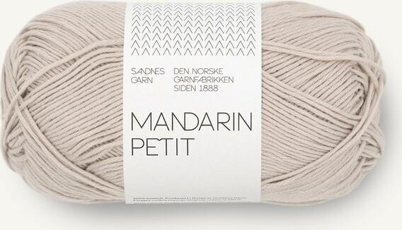 Sandnes Garn Mandarin Petit 2205 Light Sand