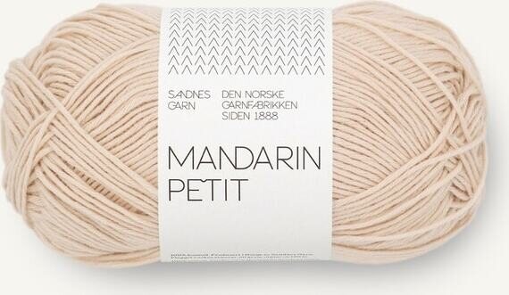 Sandnes Garn Mandarin Petit 3011 Almond