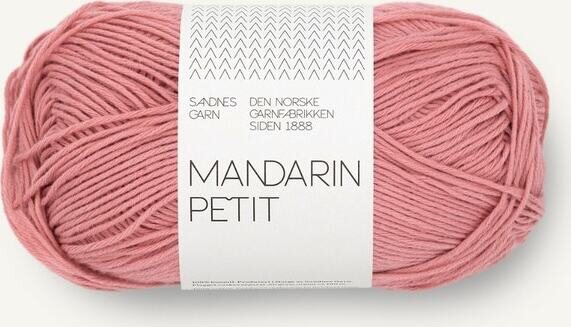 Sandnes Garn Mandarin Petit 4323 Pink Icing
