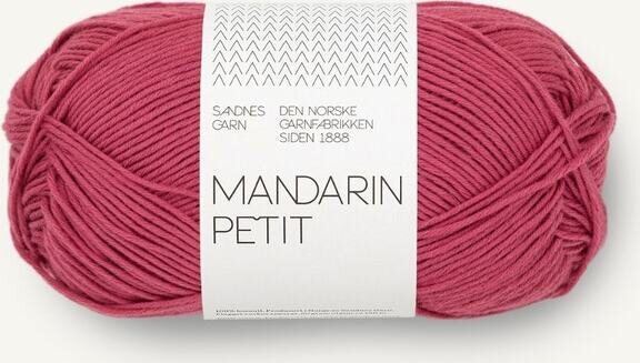 Sandnes Garn Mandarin Petit 4335 Raspberry Cream