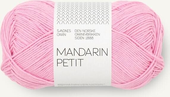 Sandnes Garn Mandarin Petit 4813 Pink Lilac