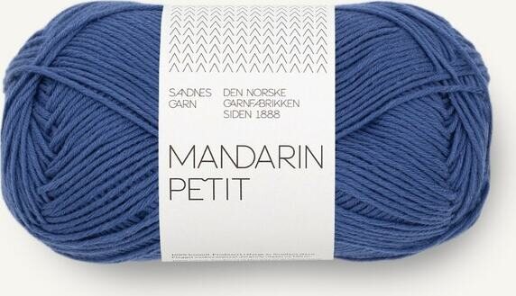 Sandnes Garn Mandarin Petit 5844 Monaco Blue