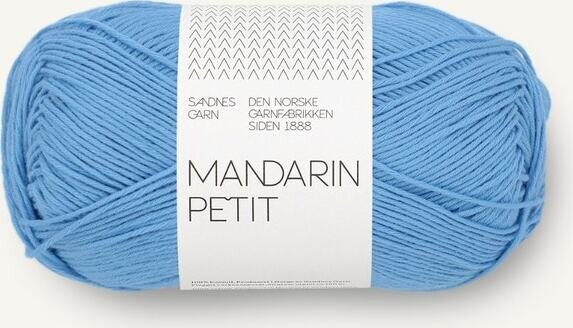 Sandnes Garn Mandarin Petit 6015 Skylar Blue