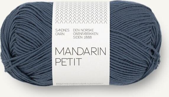 Sandnes Garn Mandarin Petit 6061 Slate Blue