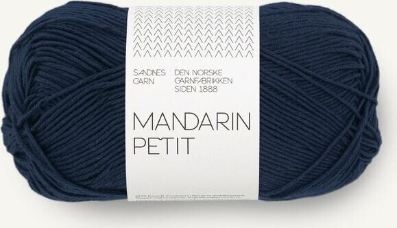 Sandnes Garn Mandarin Petit 6073 Seaside Navy