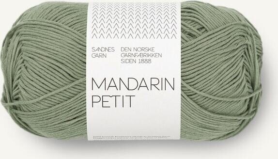 Sandnes Garn Mandarin Petit 9041 Dusty Sage