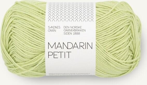 Sandnes Garn Mandarin Petit 9523 Lime Punch