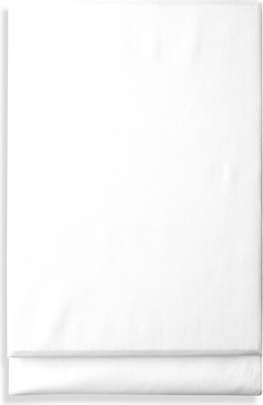 Twill muotoon ommeltu aluslakana 120x200+25cm Valkoinen