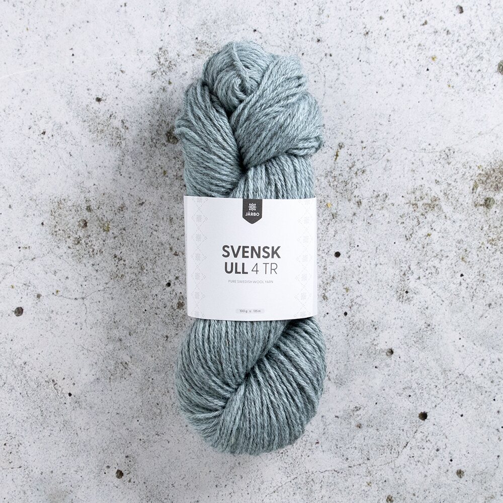 Järbo Garn Svensk Ull 4-säikeinen 59135 Folkhemmet Blue