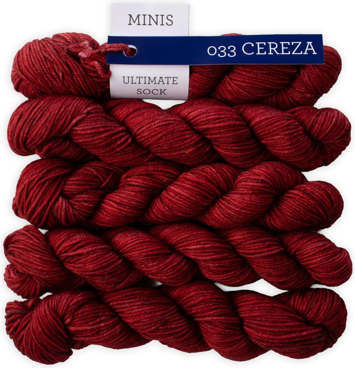 Malabrigo Ultimate Sock Minis Cereza
