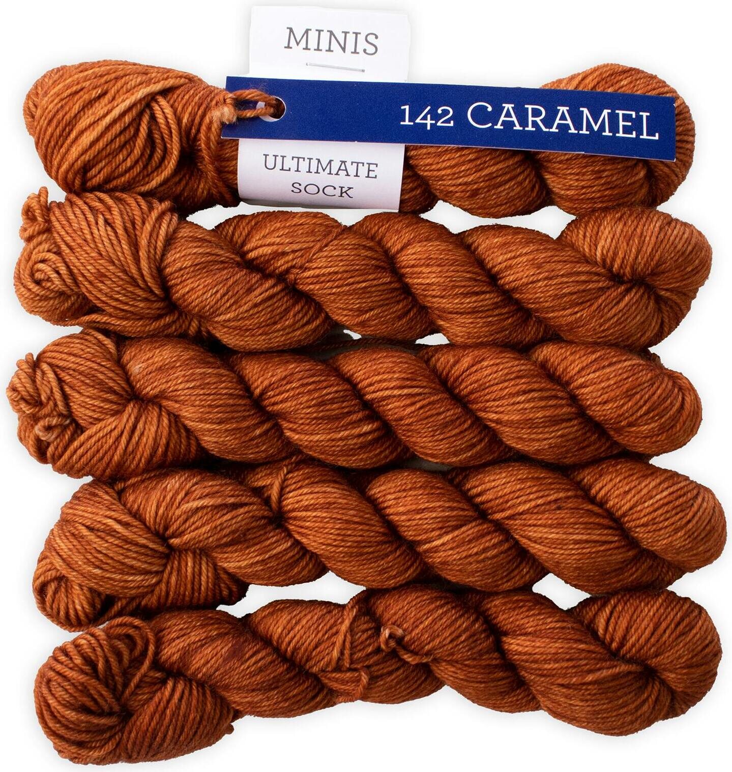 Malabrigo Ultimate Sock Minis Caramel