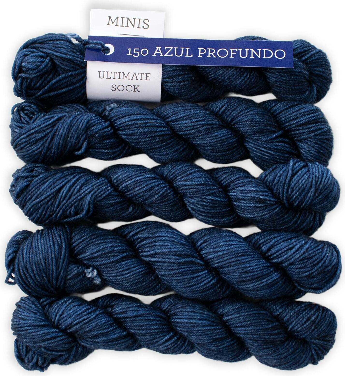 Malabrigo Ultimate Sock Minis Azul Profundo