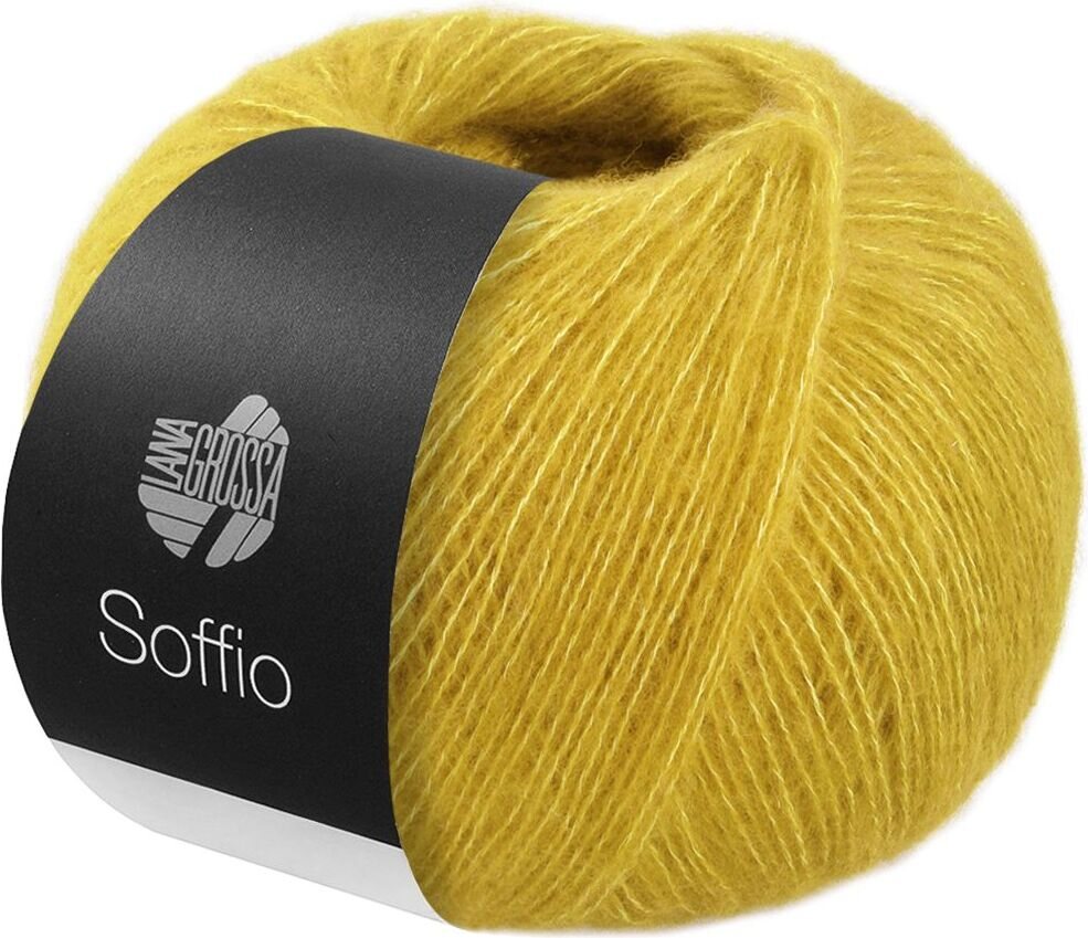Lana Grossa Soffio 31 Senfgelb