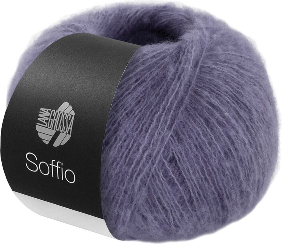 Lana Grossa Soffio 34 Blauviolett