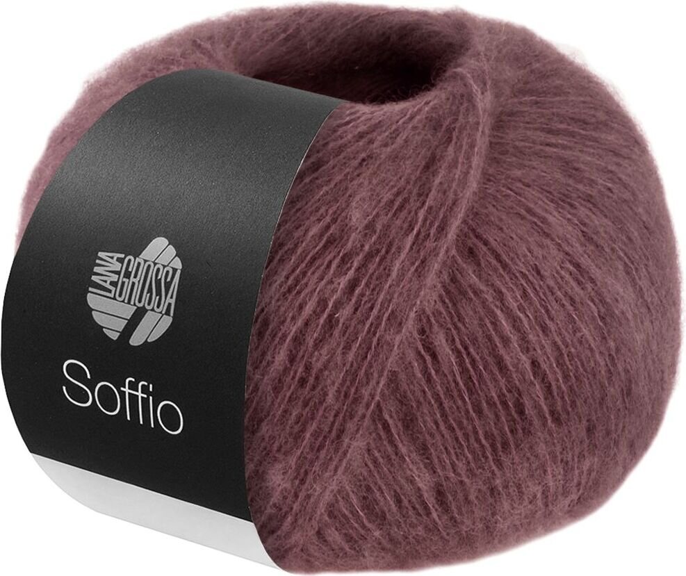 Lana Grossa Soffio 35 Burgund