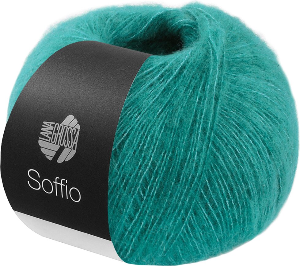 Lana Grossa Soffio 38 Petrol