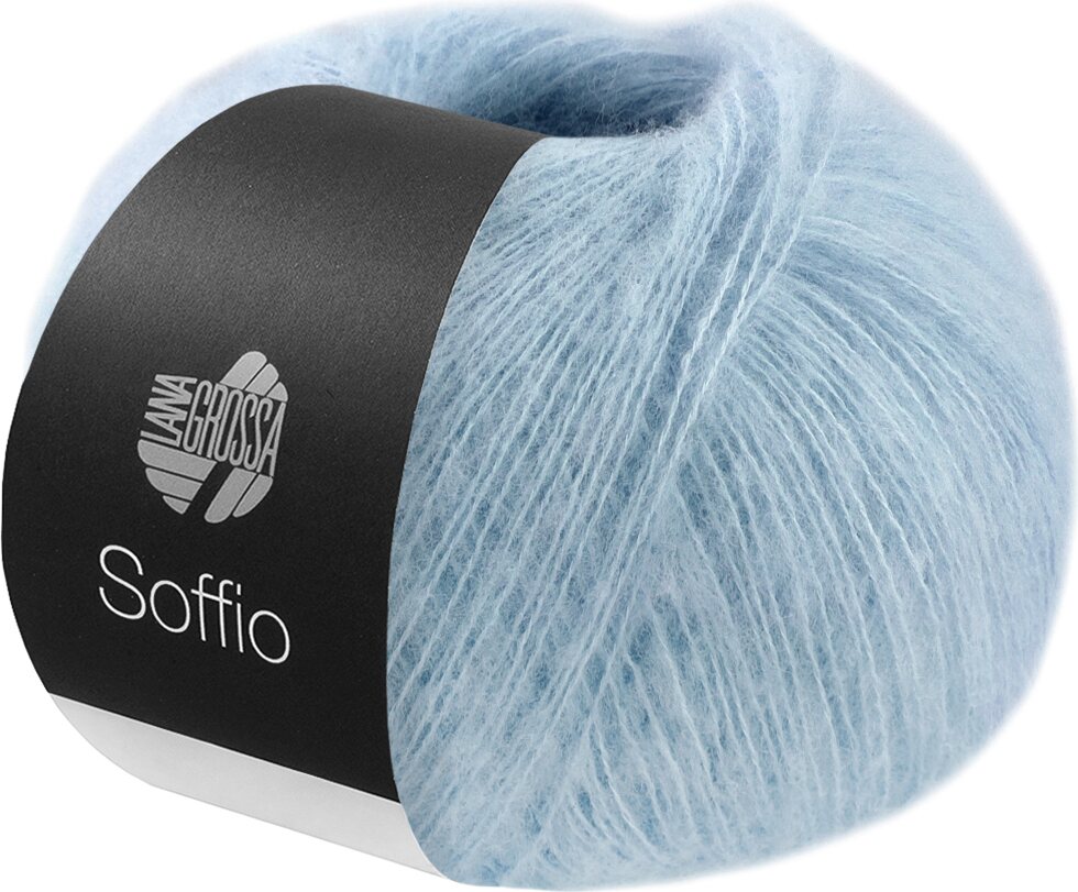 Lana Grossa Soffio 40 Hellblau