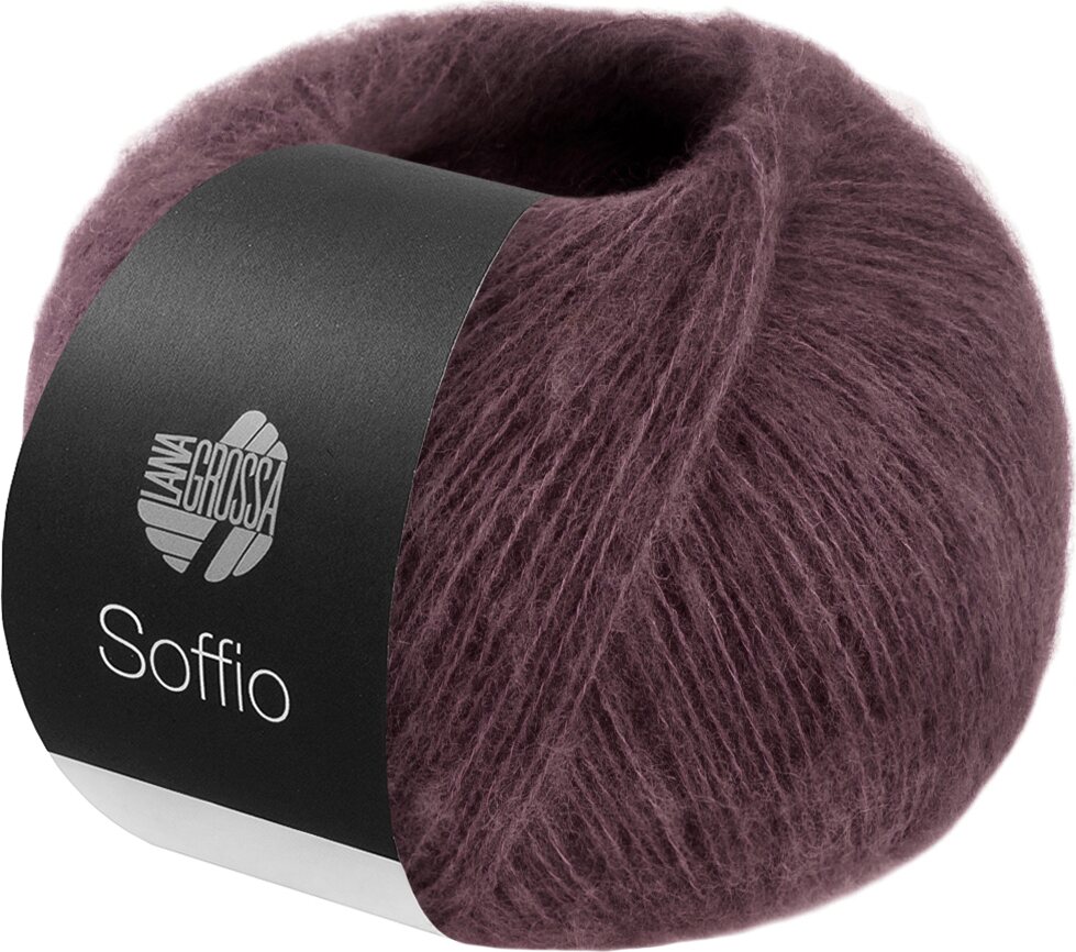 Lana Grossa Soffio 41 Dunkelbraun