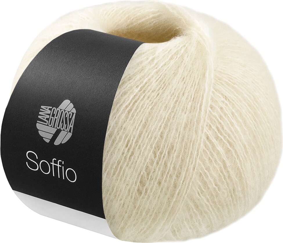 Lana Grossa Soffio 43 Graubeige