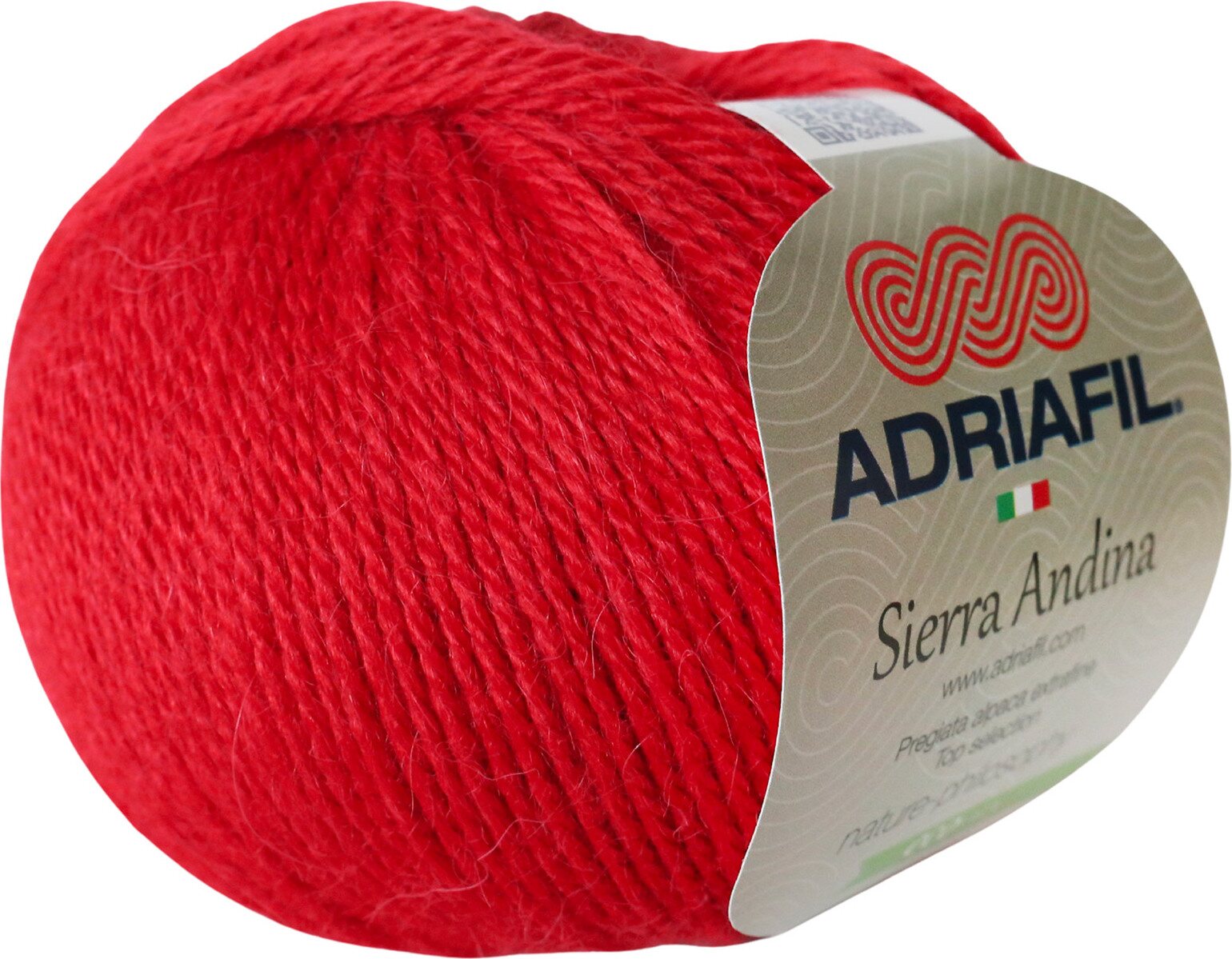 Adriafil Sierra Andina 49 rosso Natale