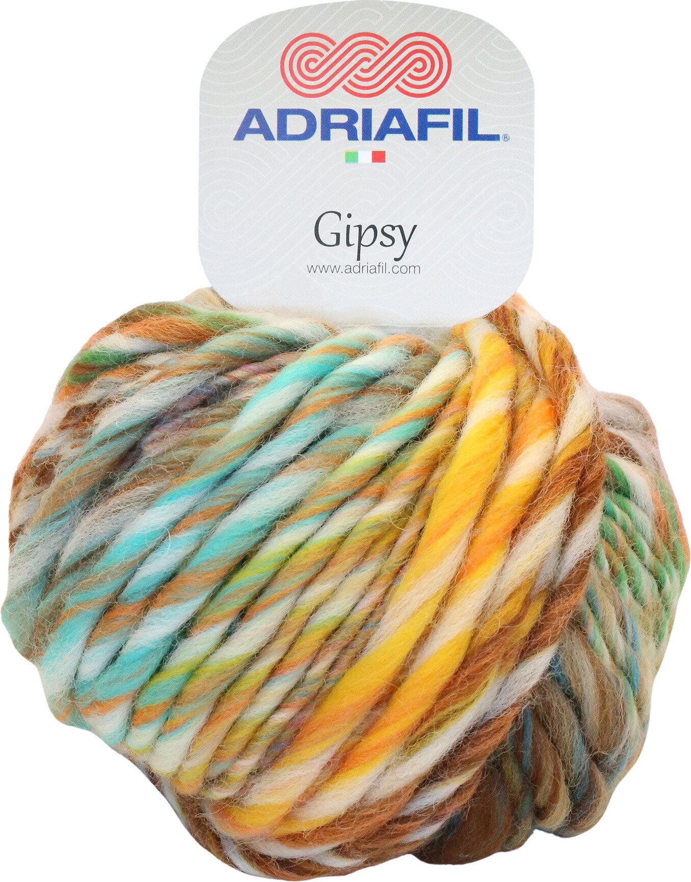 Adriafil Gipsy 20 colorful mix