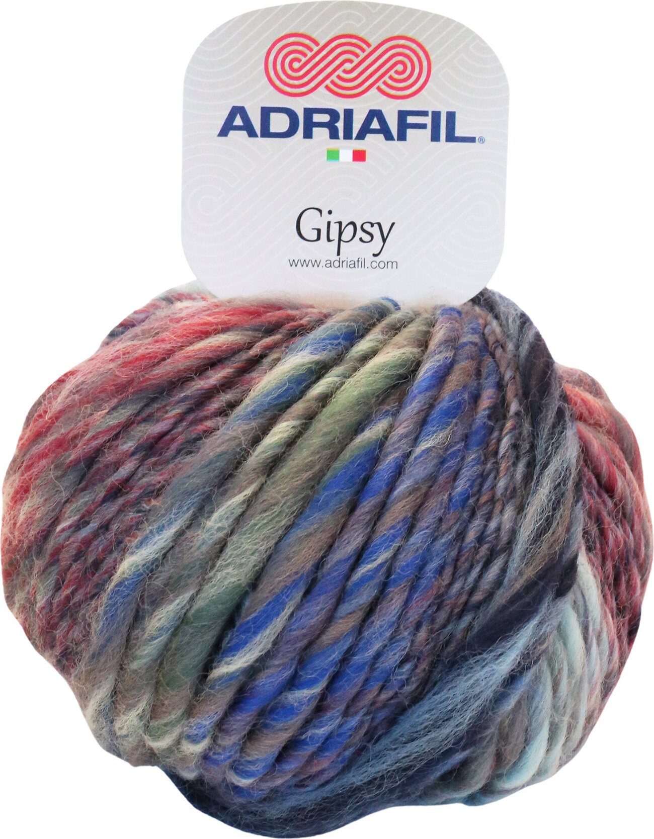 Adriafil Gipsy 22 coral blue