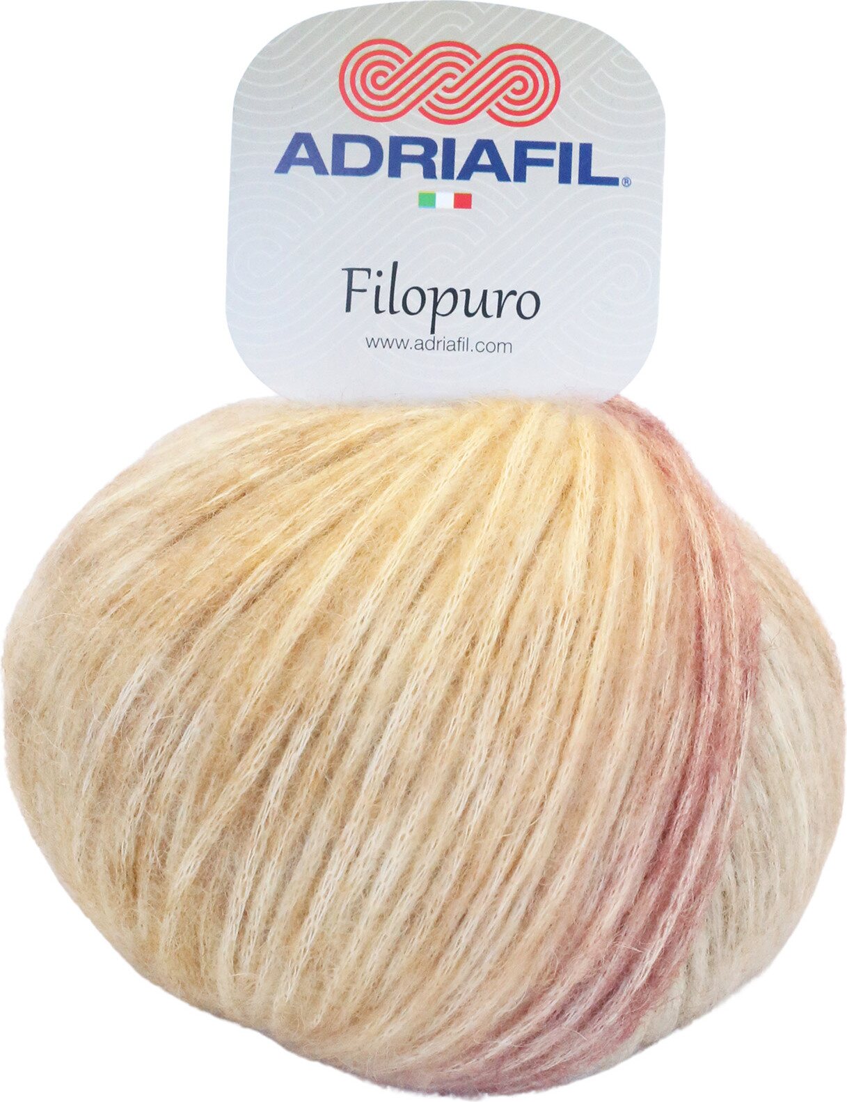 Adriafil Filopuro 66 brown-burgundy