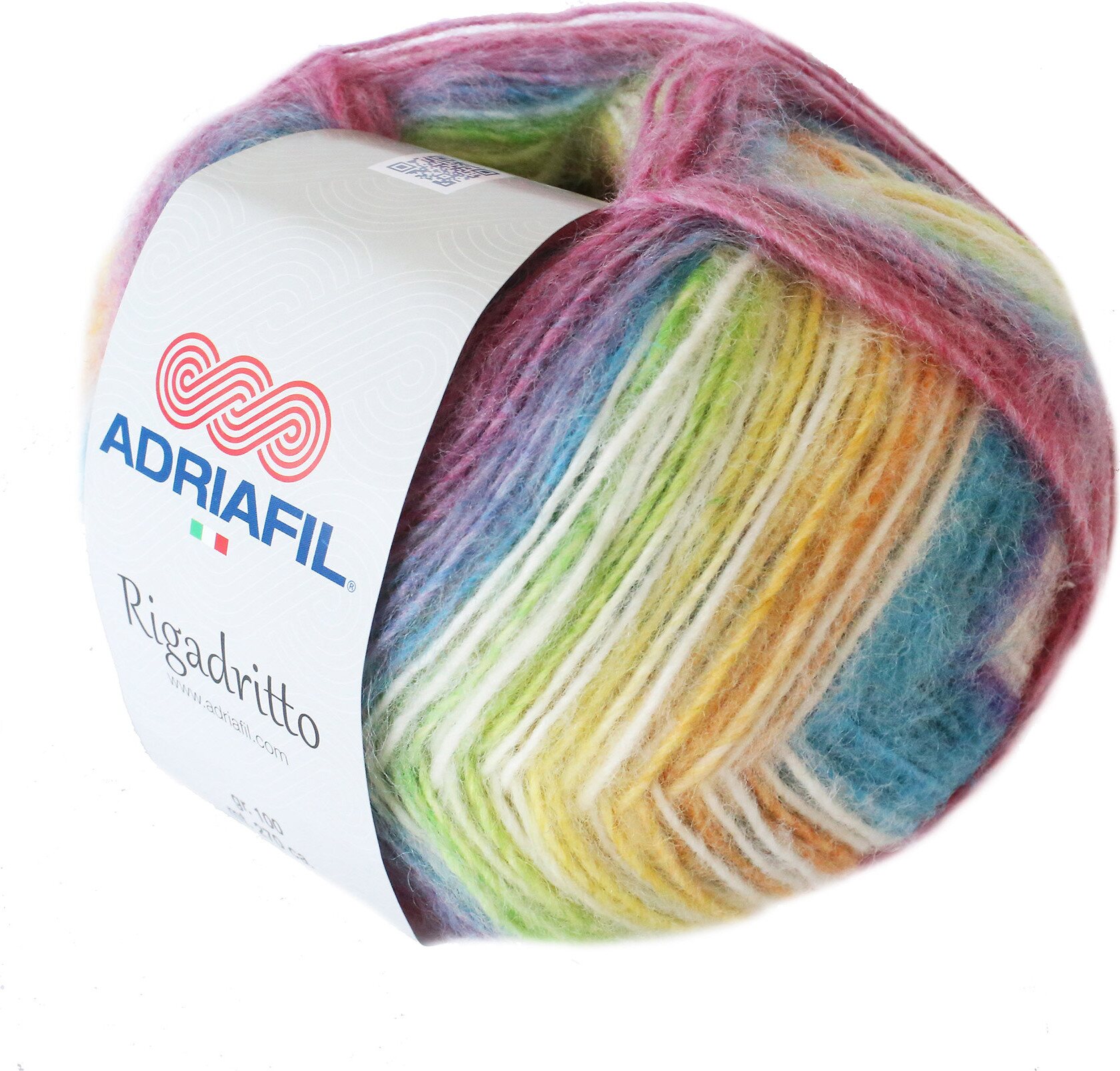Adriafil Rigadritto 48 rainbow