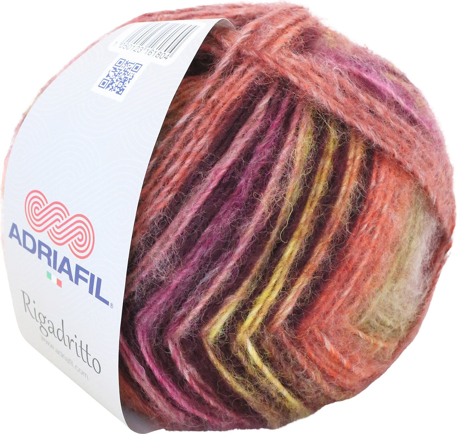 Adriafil Rigadritto 50 Bordeaux/Red