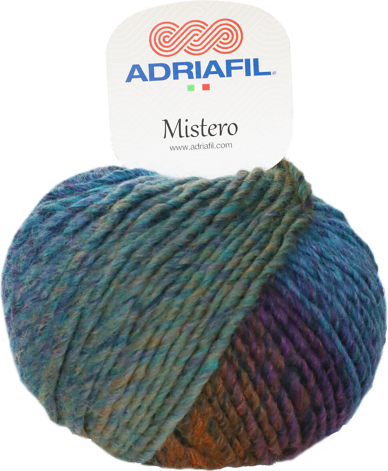 Adriafil Mistero 67 Emerald / plum