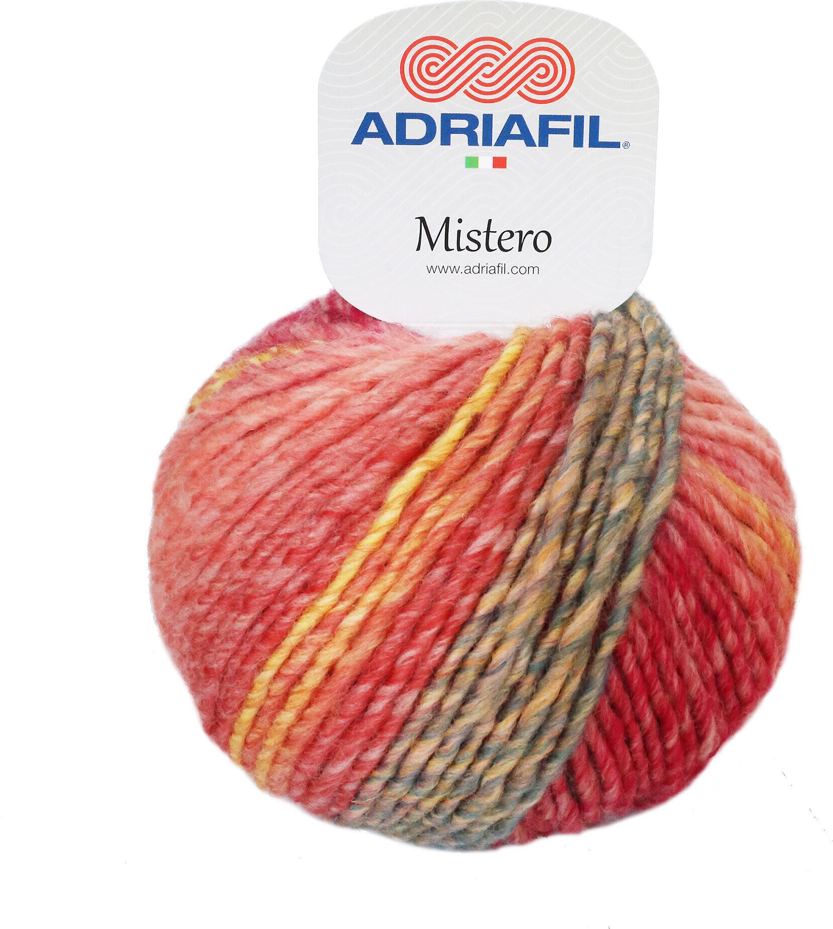 Adriafil Mistero 68 Petroleum orange fuchsia