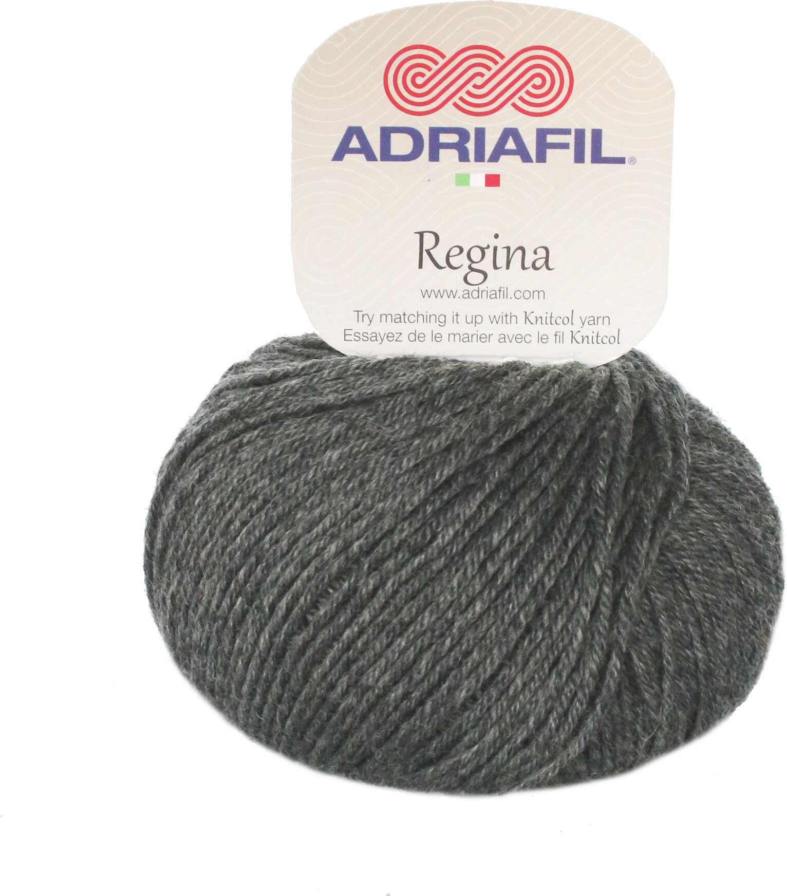 Adriafil Regina 83 Medium Gray Melange