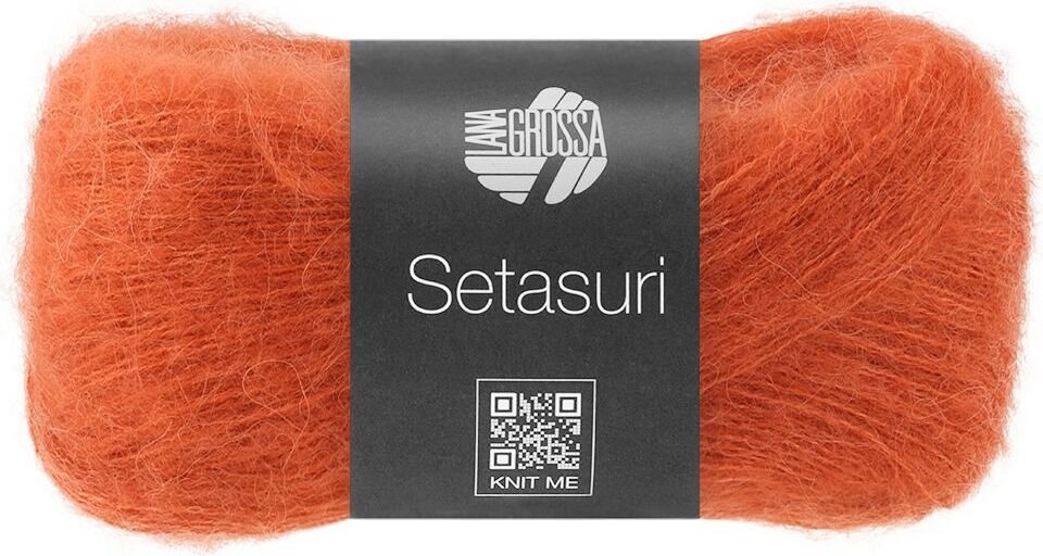 Lana Grossa Setasuri 86 Rotorange