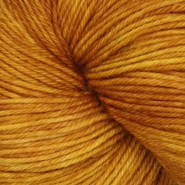 Knit Pro Symfonie Hand Dyed Yarns Terra Gold Leaf VR2090
