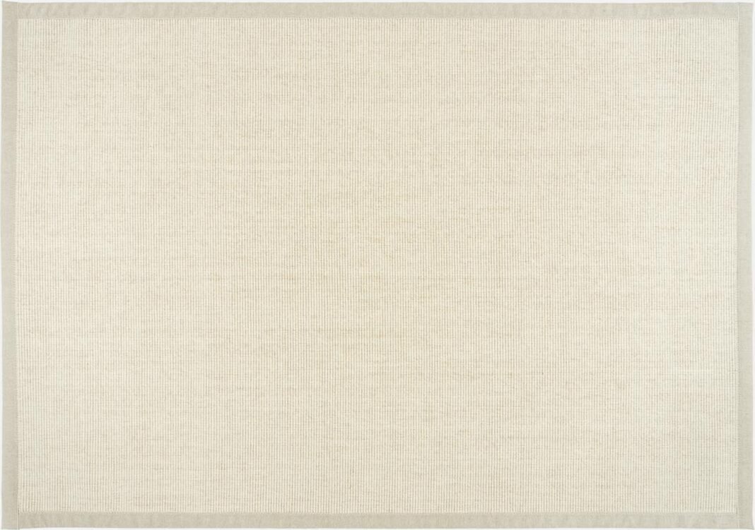 VM Carpet Esmeralda 80x150cm 71 Valkoinen