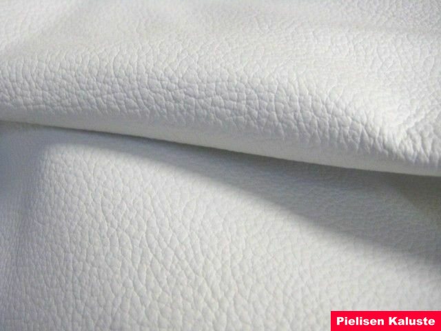 Huonekalukeidas-mallisto Saimaa 177cm, Nahkaverhoiltu Weiß M0134