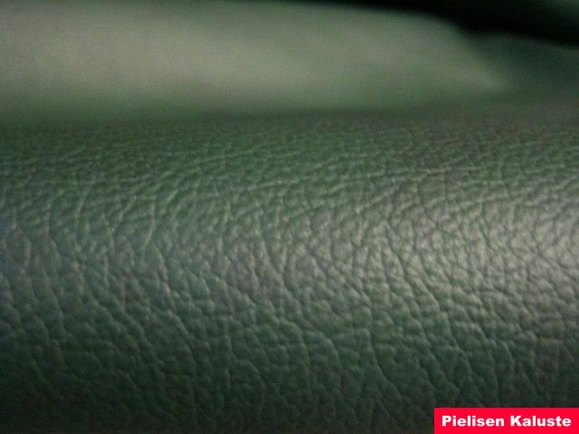 Huonekalukeidas-mallisto Saimaa 177cm, Nahkaverhoiltu Grün M2512