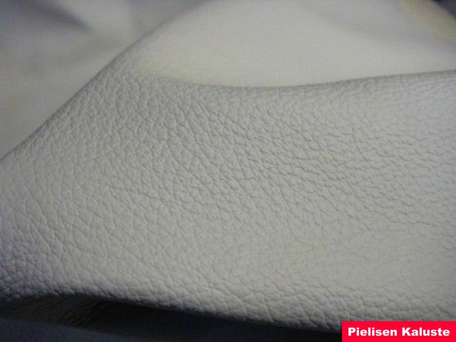 Huonekalukeidas-mallisto Saimaa 197cm, Nahkaverhoiltu Helmenharmaa M0707