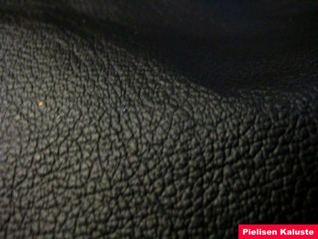 Huonekalukeidas-mallisto Saimaa 197cm, Nahkaverhoiltu Musta M000