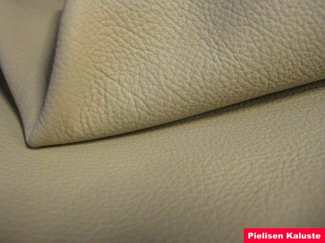 Huonekalukeidas-mallisto Saimaa 214cm, Nahkaverhoilu Beige M0222