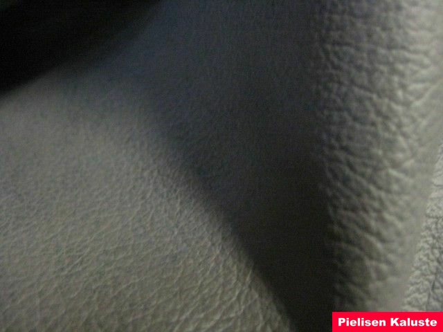 Huonekalukeidas-mallisto Saimaa 214cm, Nahkaverhoilu Keskiharmaa M0787