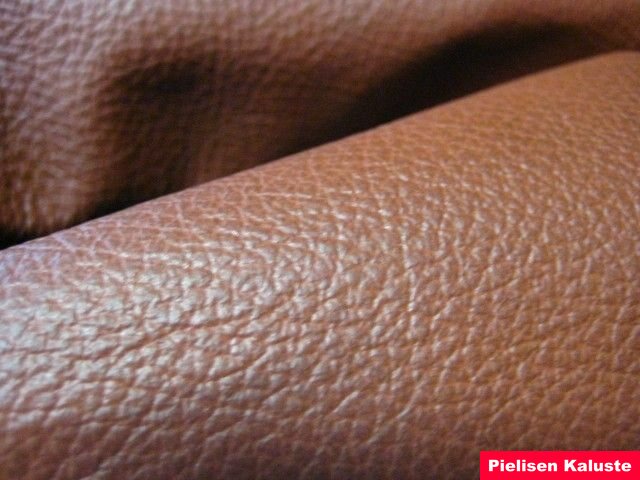 Huonekalukeidas-mallisto Saimaa 214cm, Nahkaverhoilu Konjakki M4310