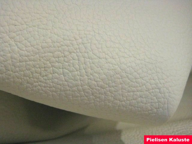 Huonekalukeidas-mallisto Saimaa 214cm, Nahkaverhoilu Luonnonvalkoinen M0123