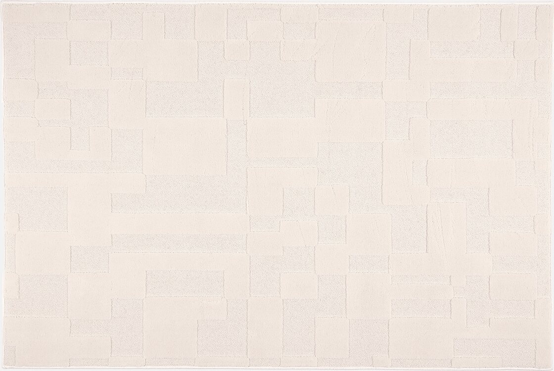 VM Carpet Domino 80x150cm 110 Valkoinen