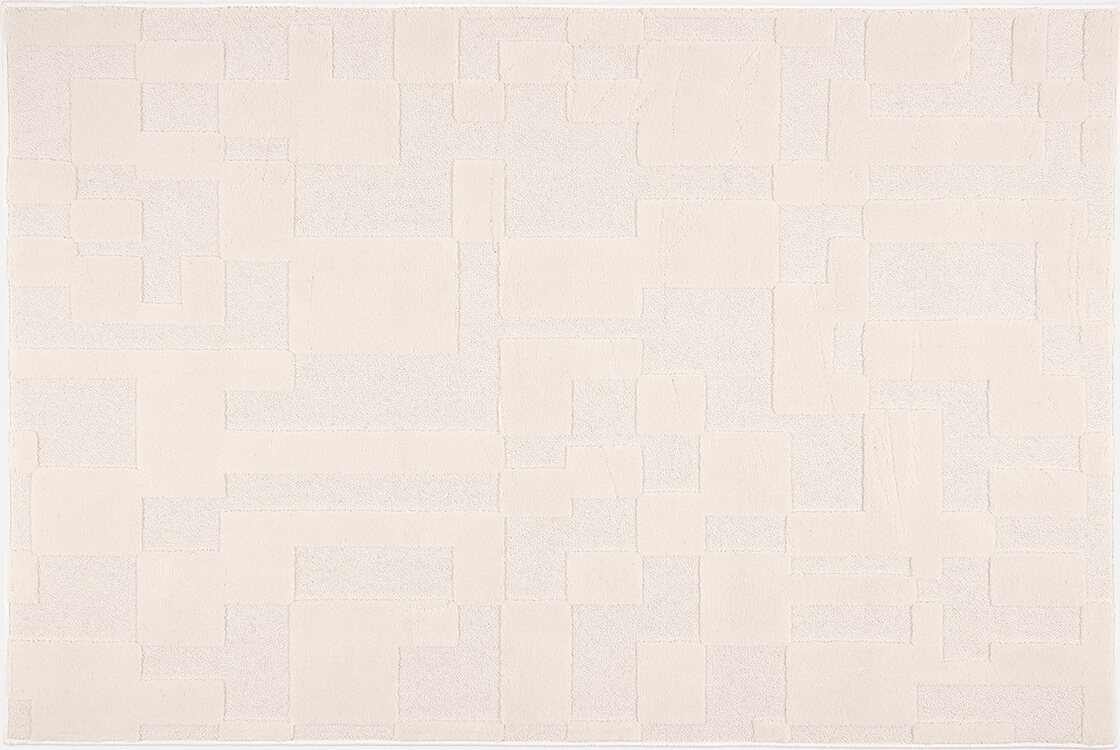 VM Carpet Domino 80x200cm 110 Valkoinen