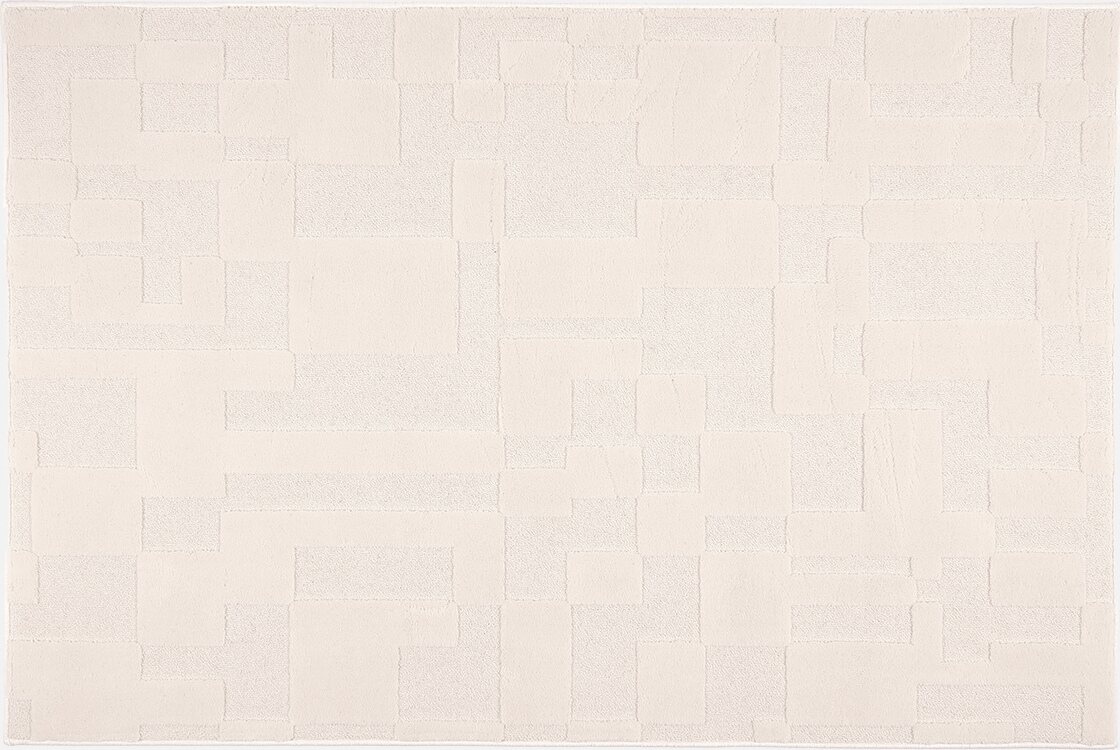 VM Carpet Domino 80x250cm 110 Valkoinen