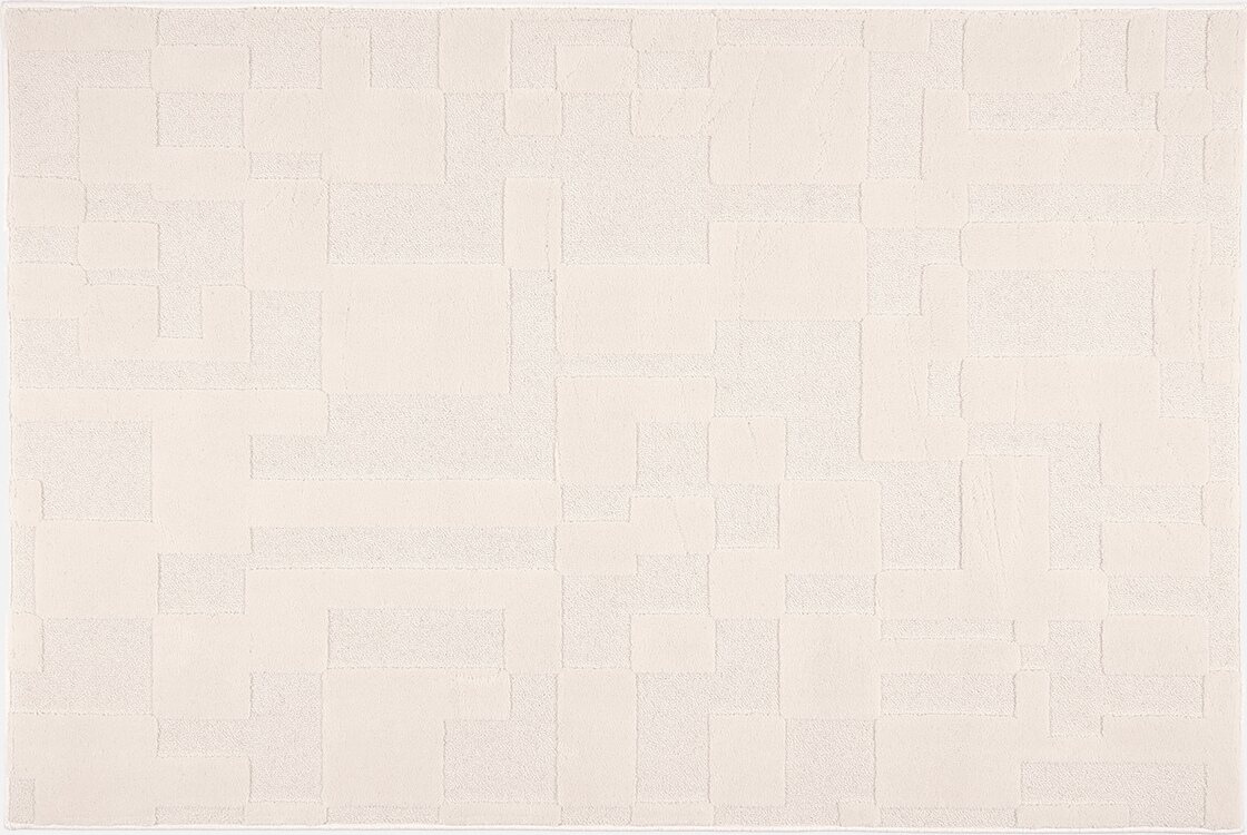 VM Carpet Domino 80x300cm 110 Valkoinen